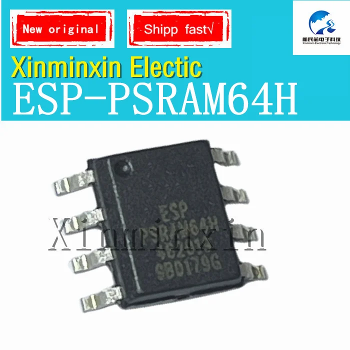 

1-10PCS/Lot ESP-PSRAM64H ESP PSRAM64H SOP8 IC Chip 100% New Original In Stock