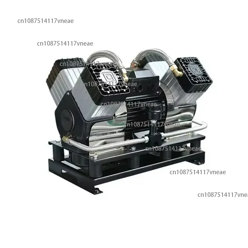 Portable Vacuum Pump Air Compressor High-Flow Oxygen Booster 4 Silent Motors 220V/380V Piston Negative Pressure
