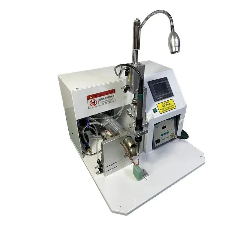 Hot Sale Semi-automatic Soldering Machine Soldering Iron Terminal Aviation Plug Electric Foot Manual Soldering Station Welding