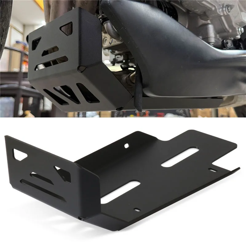 

Motorcycle Accessories Engine Chassis Guard Skid Plate Belly Pan Cover Fit For 675NK 675 NK