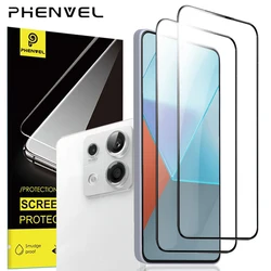 Oleophobic Protective Glass For Xiaomi Redmi Note 13 Pro Full Cover Screen Protector For Xiomi Redmi Note13 Tempered Film