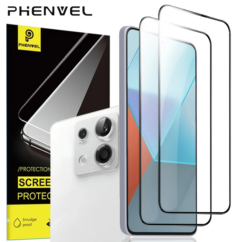 Oleophobic Protective Glass For Xiaomi Redmi Note 13 Pro Full Cover Screen Protector For Xiomi Redmi Note13 Tempered Film