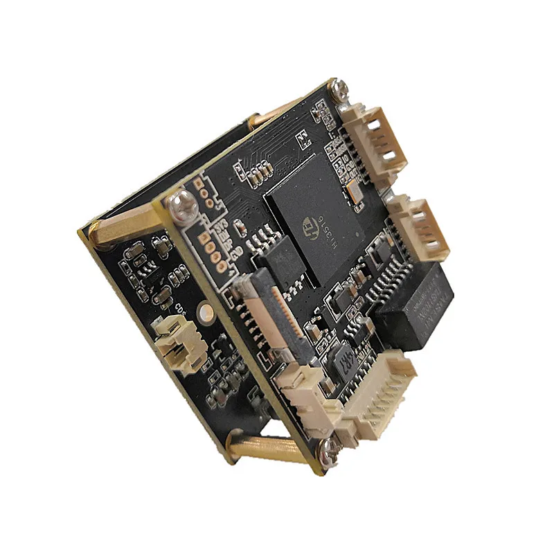 4MP IMX664/IMX347+HI3516AV300 Security IP Camera Module H.265/H. 264 120FPS/60FPS Night Vision Surveillance Web Camera Module
