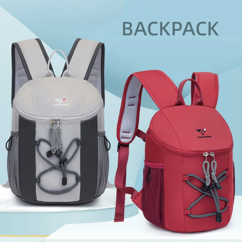 Lightweight String Backpack Travel Climbing Rucksack Outdoor Camping Hiking Bag Casual Sport Weekend Shoulder Bag Mini Schoolbag