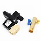 1/2''Automatic Timed Electronic Drain Valve for Air Compressor Water Tank 110V