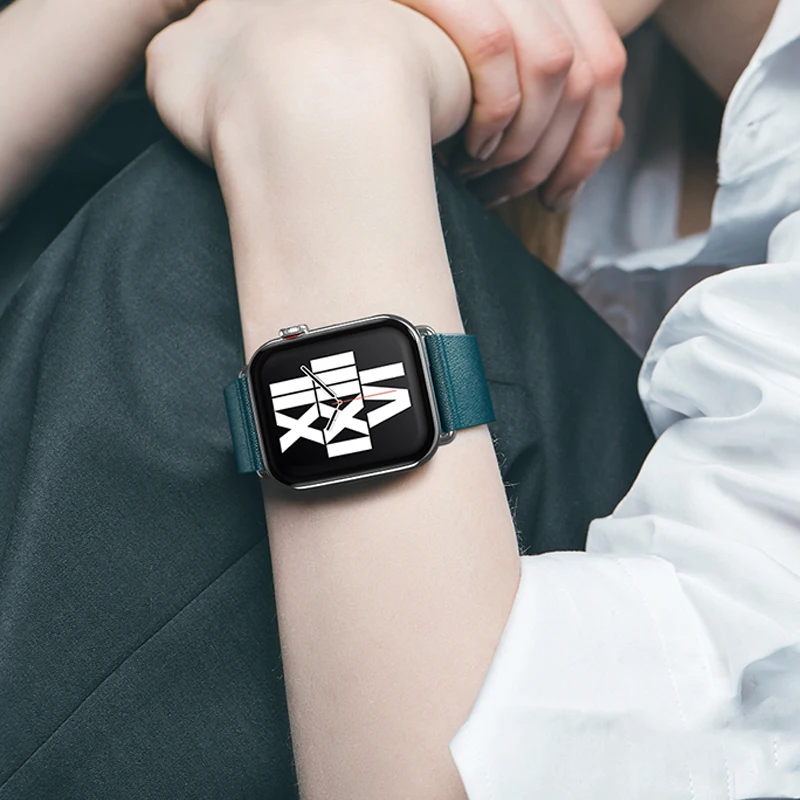 For Apple Watch Lea…