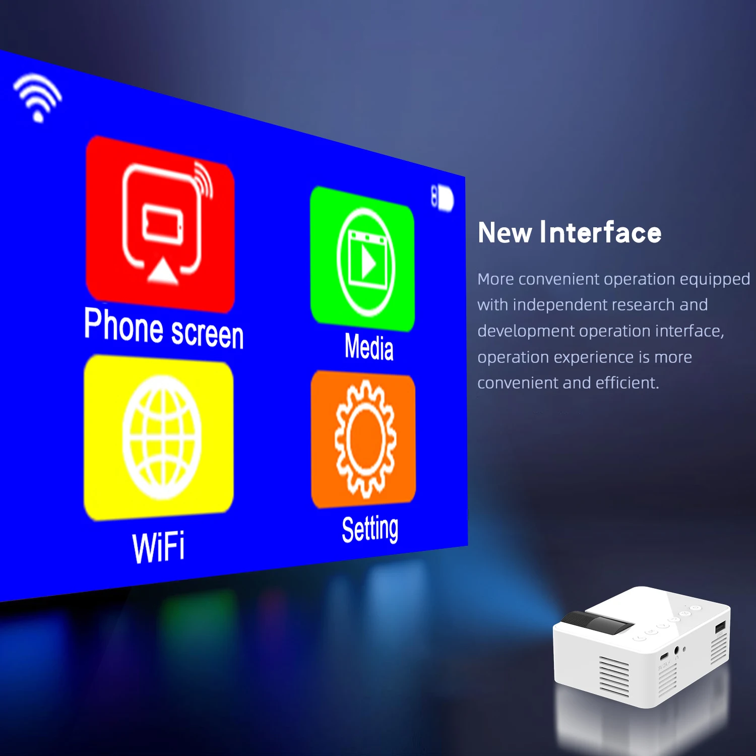 Thumbnail 4 - #22 Trending Multimedia Projectors Right Now