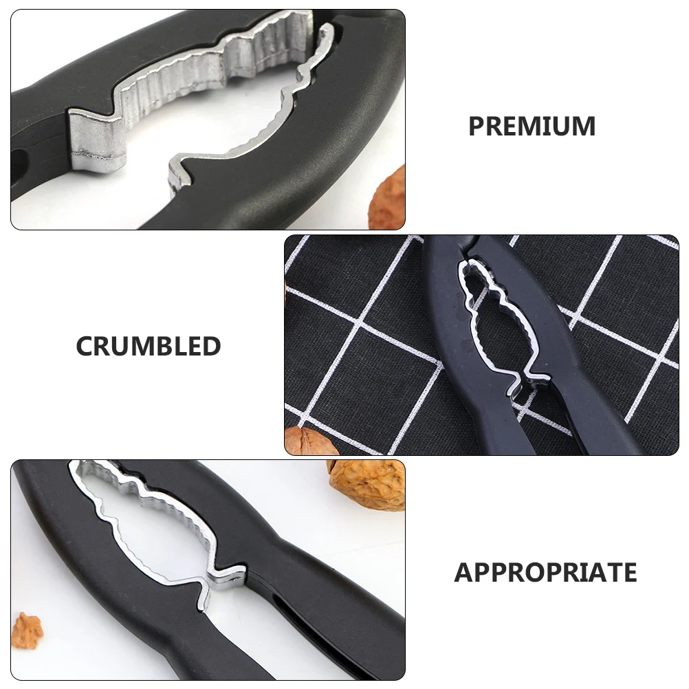 

2Pcs Long Service Life Nutcrackers Efficient Walnut Clip Nuts Clamp Portable Daily Use Nutcrackers Walnut Clip