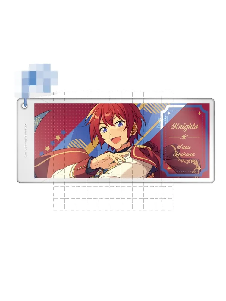 2025 أنيمي لعبة فرقة نجوم C ساكاساكي ناتسومي تسوموجي أوبا سلسلة مفاتيح مصنوعة من الأكريليك الأجهزة الطرفية قلادة تأثيري لتقوم بها بنفسك الدعائم هدية #2