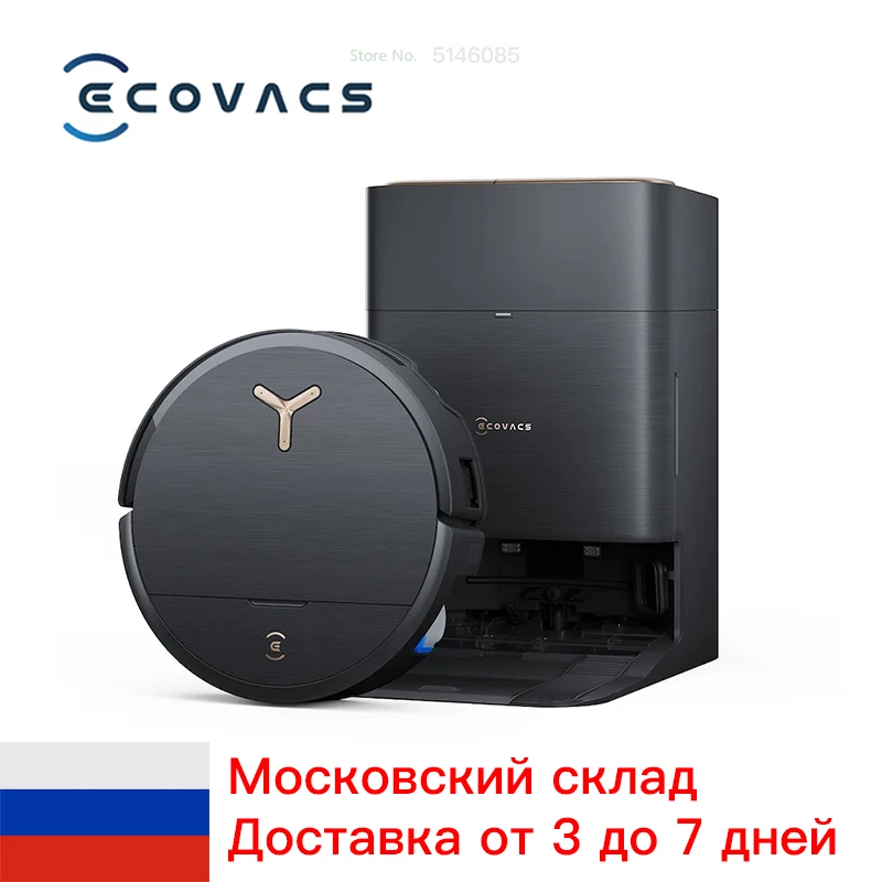 

Ecovacs Deebot X9 Vacuum Cleaner Robot 16600pa Chinese Version