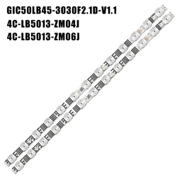 LED backlight strip 13LED for TCL 50P615 50G61 50S525 50S435 50S434 50S43 GIC50LB45_3030F2.1D V1.1 4C-LB5013-ZM06J LVU500NDEL