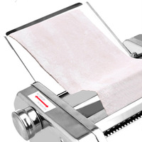 Electric Pasta Machine Stainless Steel Noodle Maker Food Processor Household Noodle Machine Dumpling Pressing Wrapper Machine