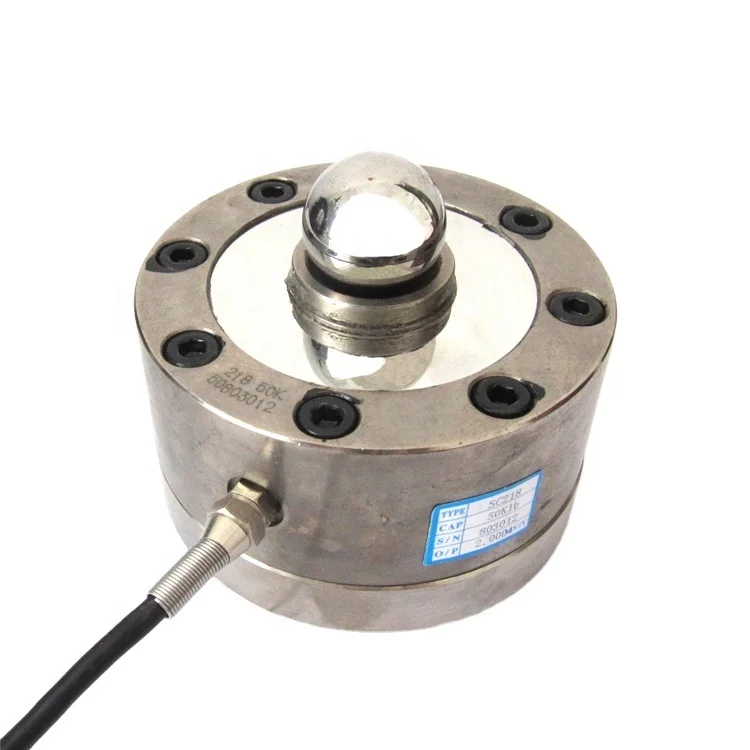 Compression Weight Sensor Truck Scale Button Load Cell 1 Ton 100 Ton