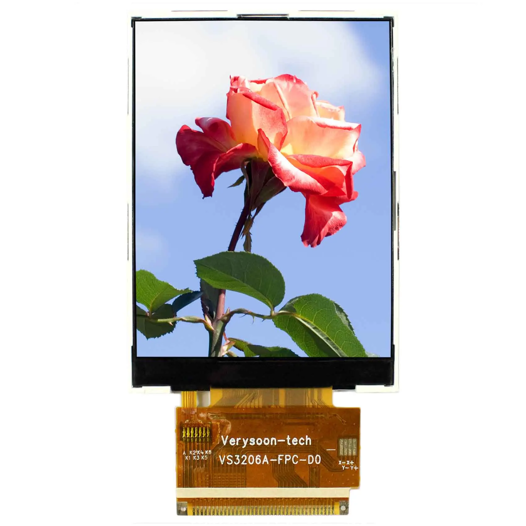 Custom Size Lcd Monitors Digital Dashboard Panel Virtual Instrument Lcd Car 3.2Inch 240X320 lcd tft display