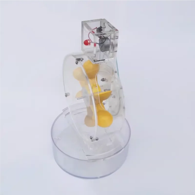 

Принцип гидроэлектрогенерации. Демонстрация гидроэнергетики. Одна чашка воды может генерировать электричество. Учебное пособие.