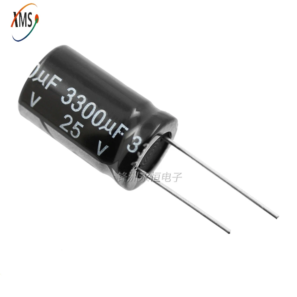 5-50PCS  Electrolytic Capacitance  25V 10/22/33/47/100/220/330/470uF 680/1000/2200/3300/4700/6800/10000uF