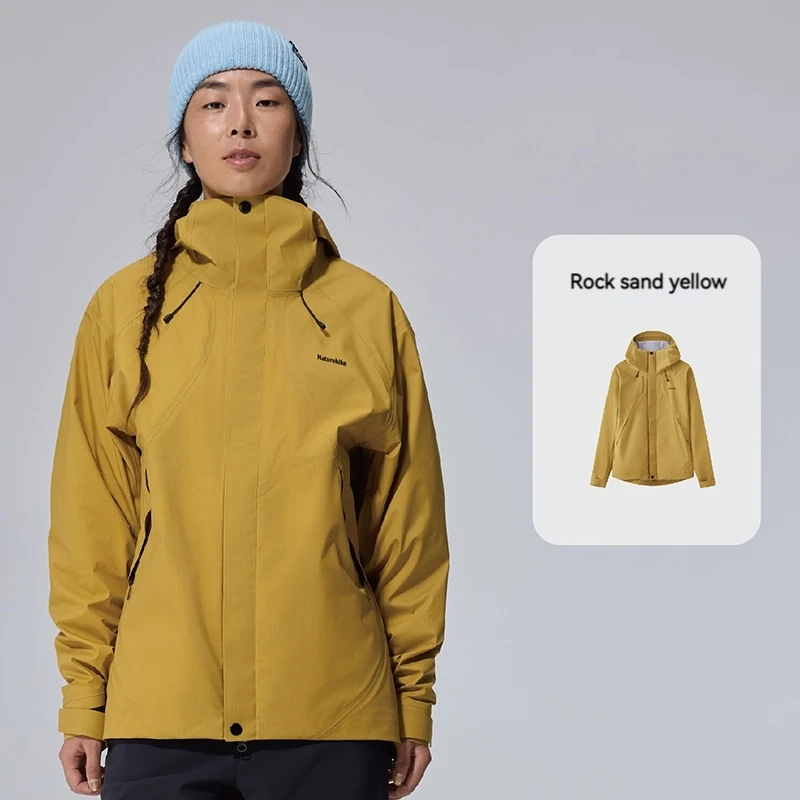 Naturehike 2026 Heren Outdoor Hardshell Wandeljas Cordura Slijtvast Dames Technische Sport Buitenkleding Waterdicht