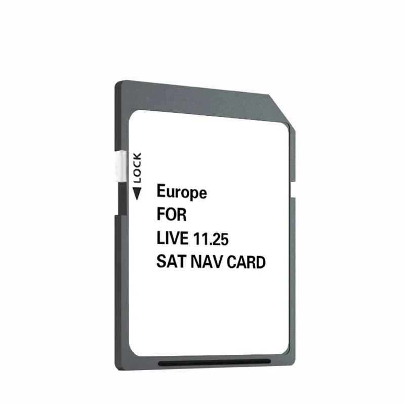 Para Renault Megane Clio Laguna Carminal de navegação de carro Live 11.25 Sat Nav Parte 8201753027   Atualização do Cartão SD Europa 2024 Mapas 8GB