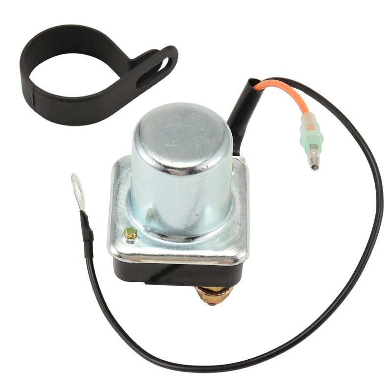 

Для подвесного двигателя Tohatsu 2T 25HP 30HP 40HP 50HP Соленоидное реле стартера - номер детали. 346-76040-0