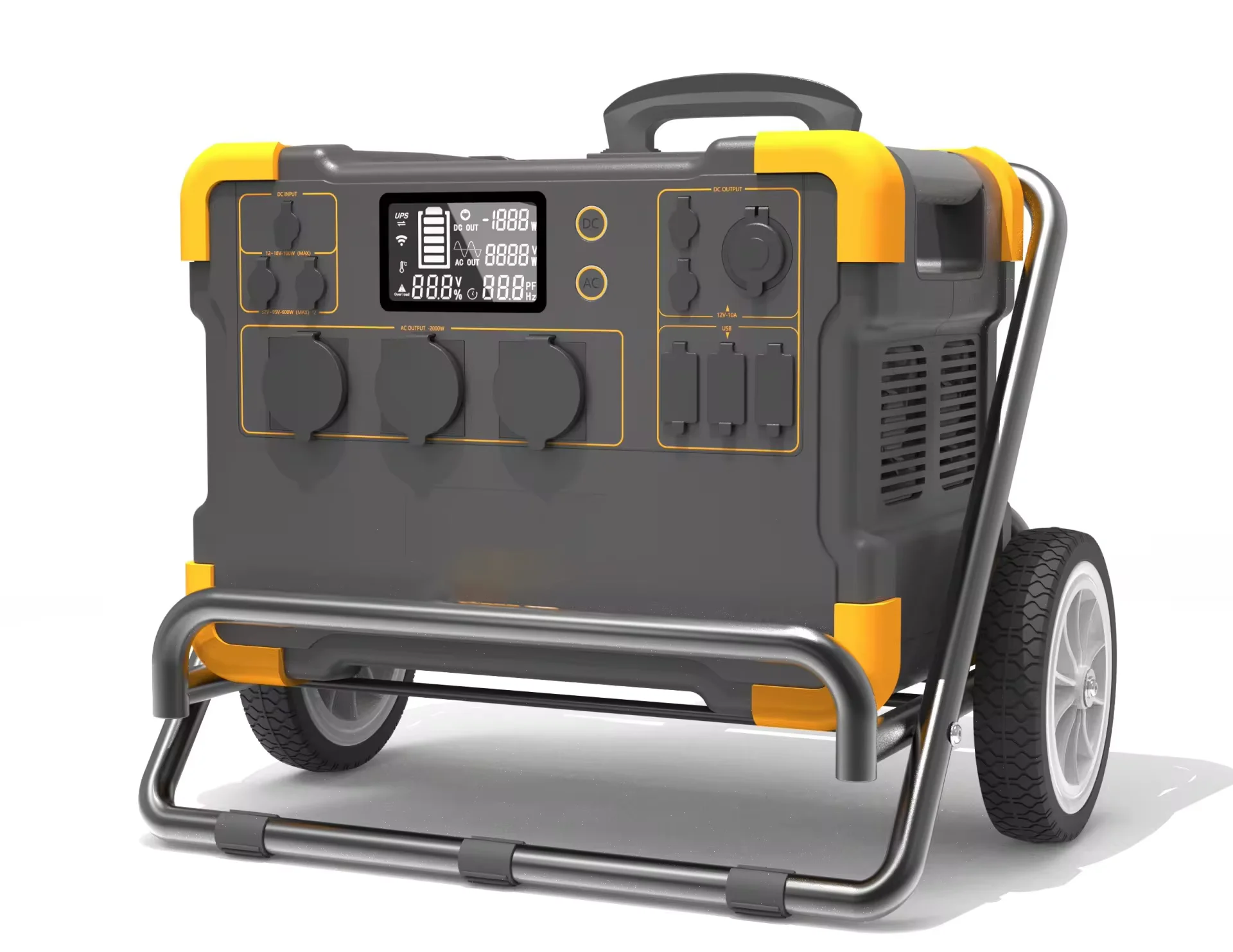 3600W Generator  Best off Grid Solar Set up Commercial Power Bank Station 3600w  with Solar Panel and Light Solar Pv Packages