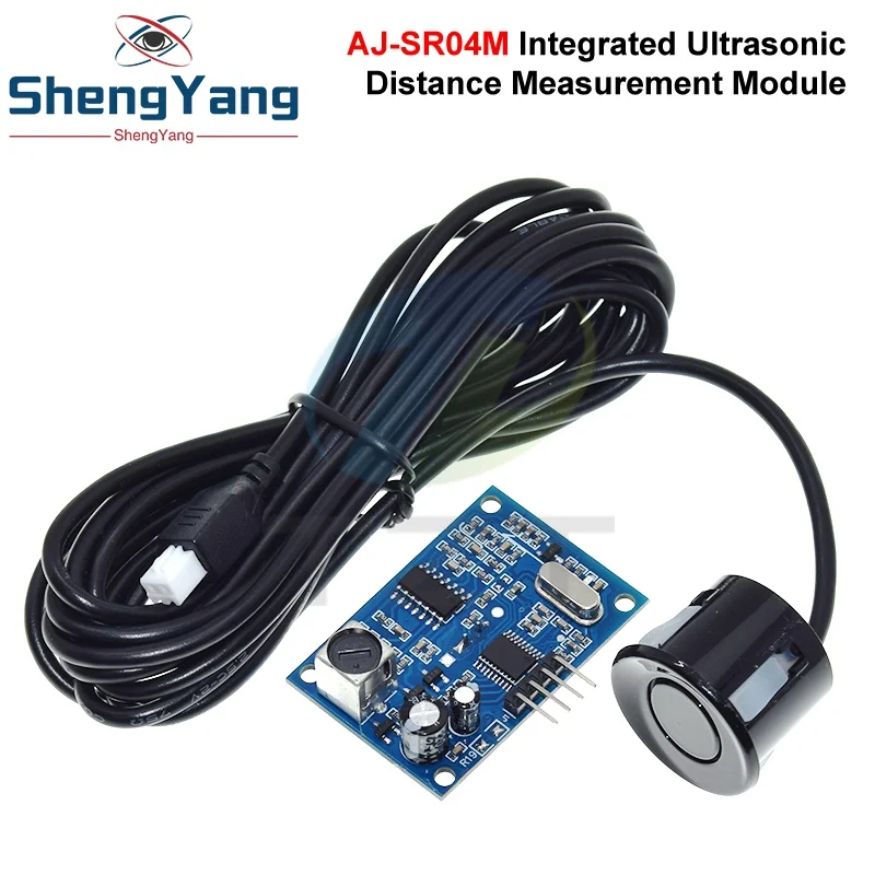 TZT Waterproof Ultrasonic Module JSN-SR04T / AJ-SR04M Water Proof Integrated Distance Measuring Transducer Sensor for Arduino image 4