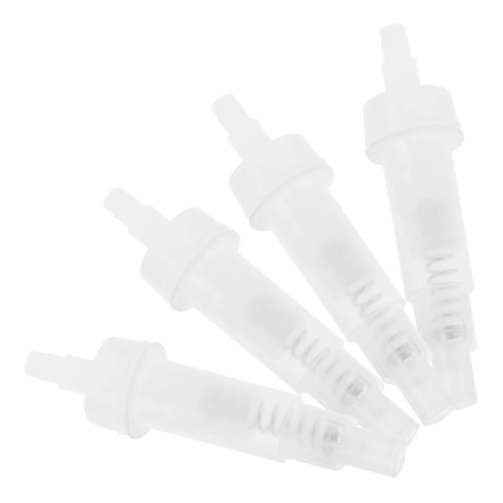 

4 Pcs Bathroom Soap Dispenser Replacement Kitchen Bottle Pump Shampoo Empty Inner Plastic Dish Body Wash