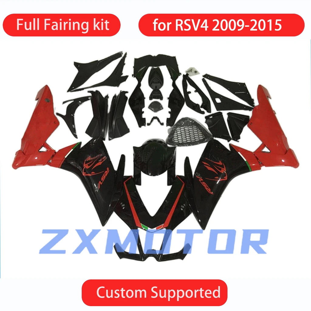 

RS1000 2009 2010 2011 2012 2013 2014 2015 2016 Motorcycle Fairing Set for Aprilia RSV4 1000 09-16 Dirt motor Trail Bike Fairings