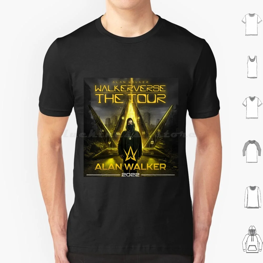 Alan Salim Togari Adit Walker T Shirt Big Size 100% Cotton Alan Salim Togari Adit Walker