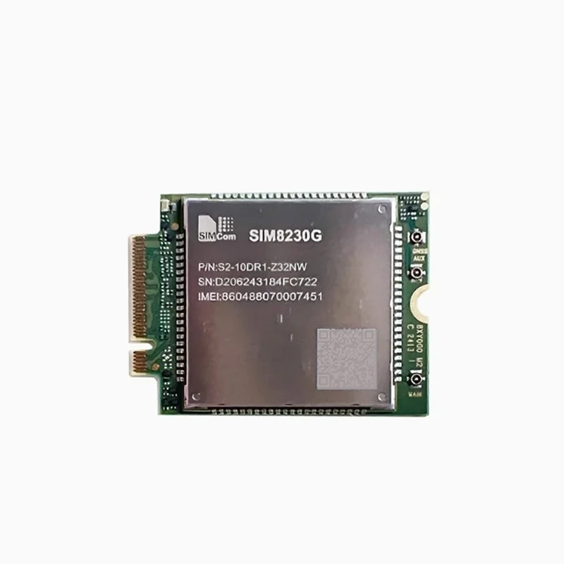 SIMCOM SIM8230G-M2 5G Communication M.2 Module RedCap Low Power R17 5G SA Global