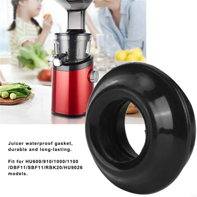 A0NC ยาง Extractor ปะเก็นเครื่องคั้นน้ำผลไม้ซีลปะเก็นยางติดตั้งง่ายซีลแหวนซีลกันน้ำสำหรับ HU600/SBF11