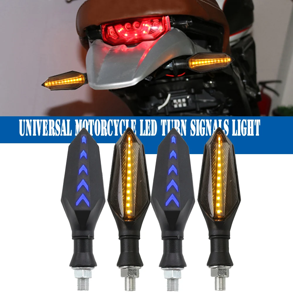 Clignotant LED universel pour BMW F 800 850 750 GS ADV R 1250 1200 GS, pièces de moto ADVENTURE