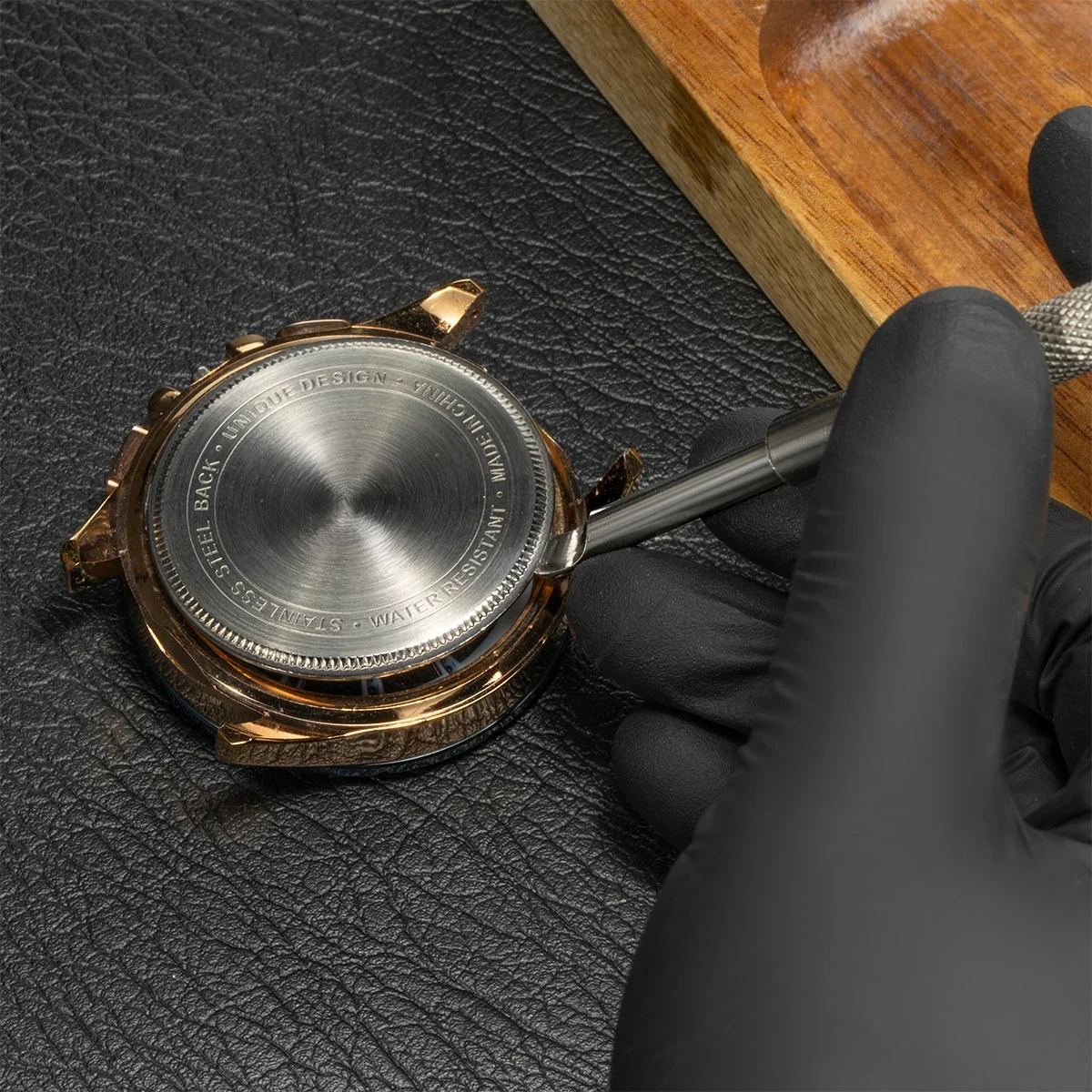 4 мм часы из нержавеющей стали, ручной держатель инструмента для разборки с плоским лезвием, часовой стрелка, подъемный подглядывающий нож, инструмент