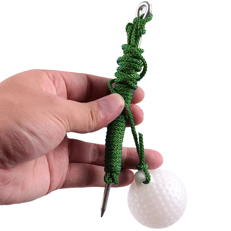 

Golf Fly Rope Driving Ball Rope Golf Ball Fly Swing Training Cord Ball Alignment Aid Hit Outdoors Golf Club Practice Accessories