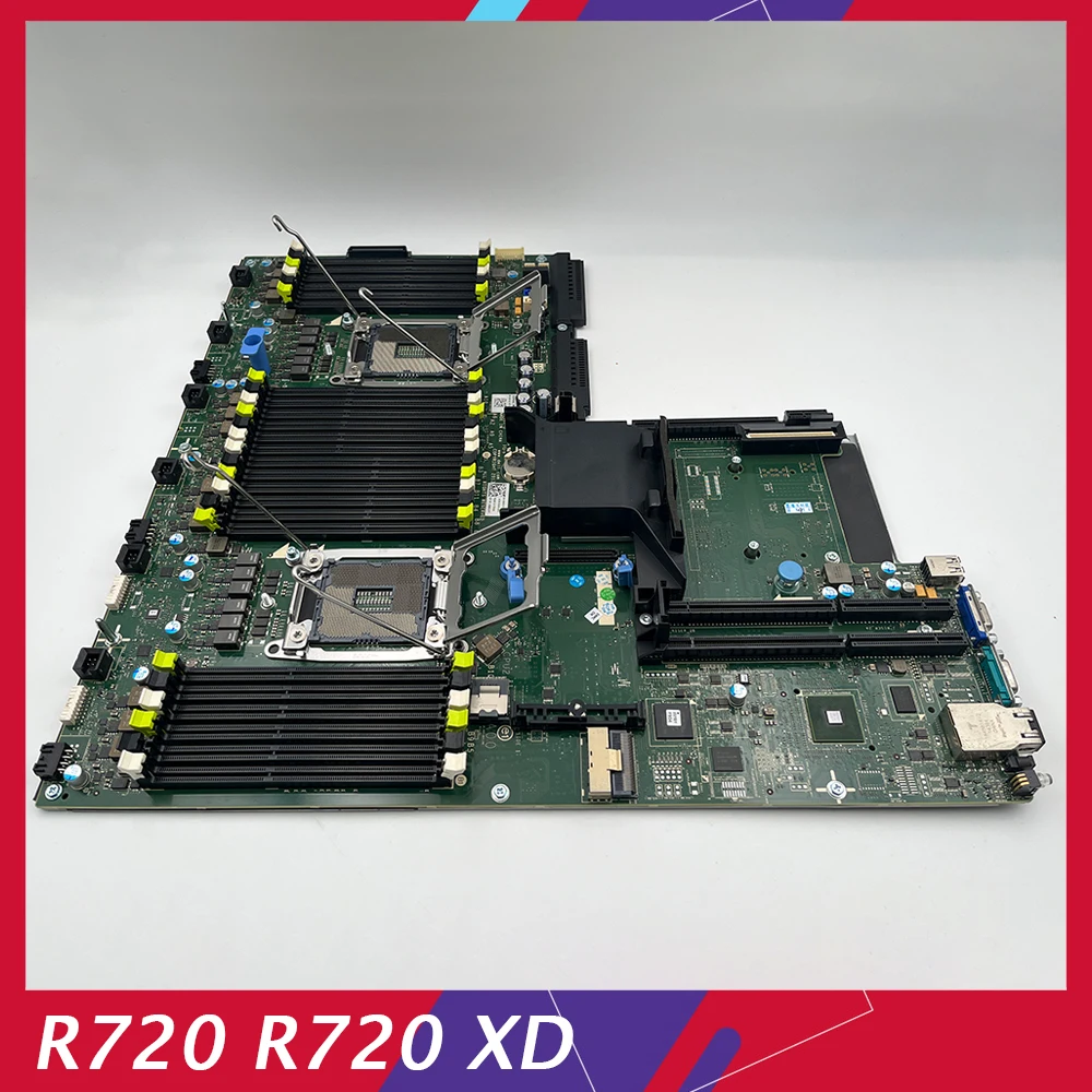 For Dell R720 R720 XD 068CDY 0X6FFV 0VWT90 0JP31P 0T0WRN 68CDY X6FFV VWT90 JP31P T0WRN Original Rack Server Motherboard