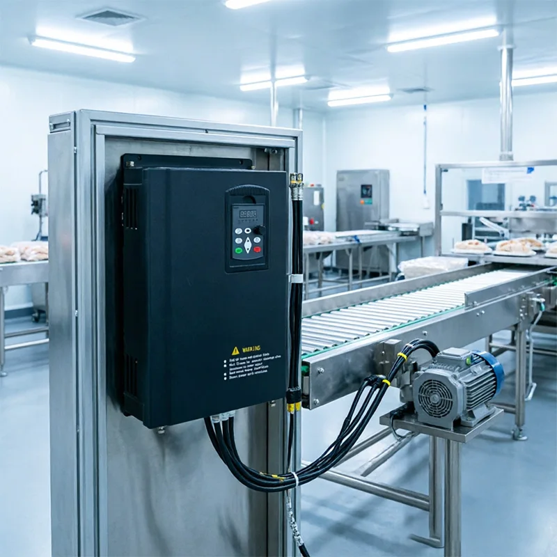 220V 11KW-30KW Vector VFD Frequency Converter Single Phase To 3 Phase Motor Speed Controller Variable Frequency Drive