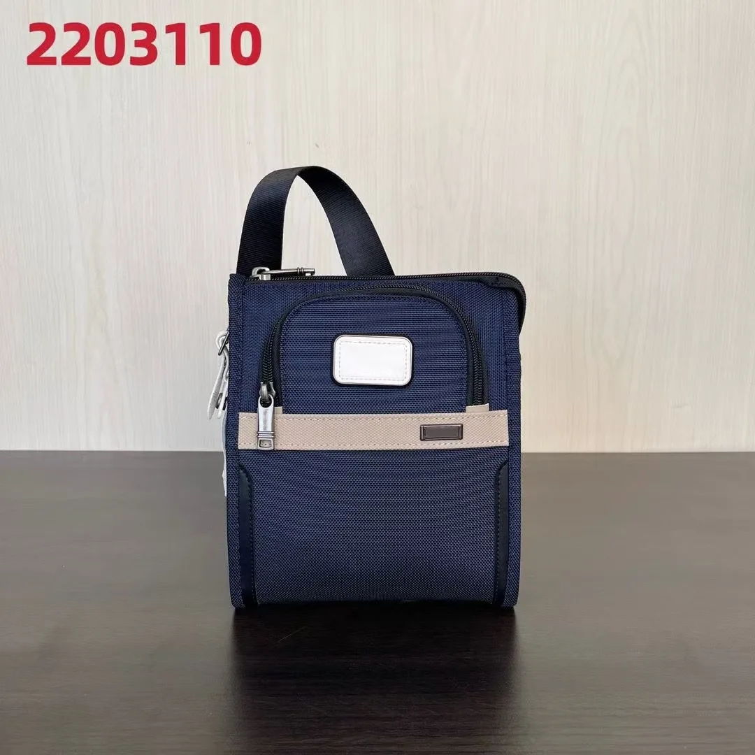 

New ballistic nylon wear-resistant travel portable messenger shoulder bag men's messenger bag waterproof and wear-resistant