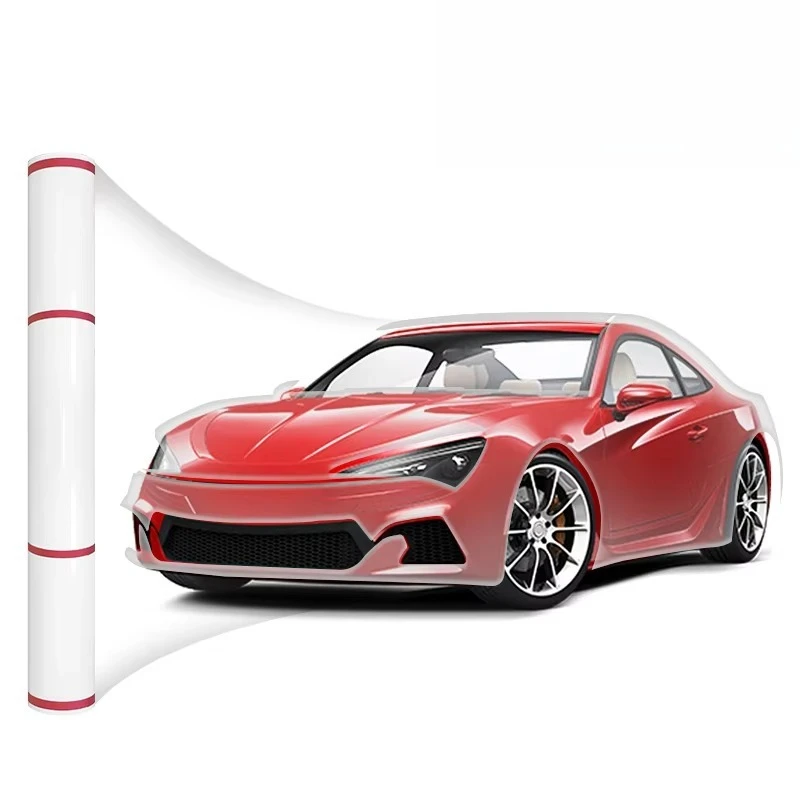 

Nano Ceramic PPF Paint Protection Film Stickers 3 Layers High Transparent Glossy Stretch TPU Self Healing for