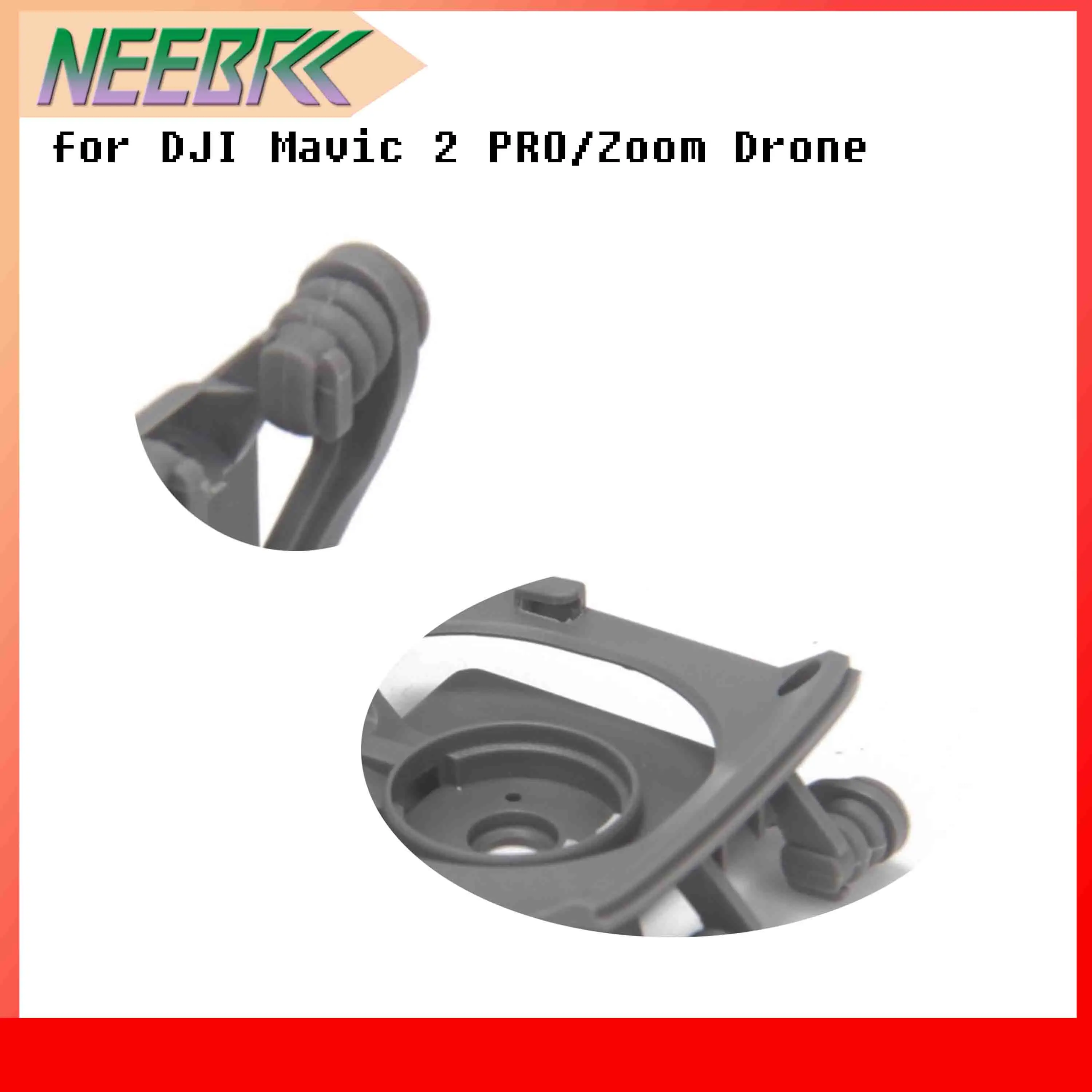 NEEBRC Gimbal Shock Absorption Plate for DJI Mavic 2 PRO/Zoom Drone Camera Mainboard Mount Bracket Repair Spare Components