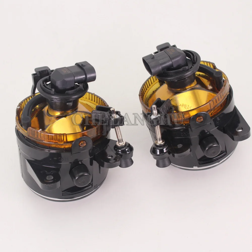 Światła samochodowe do VW Golf 5 V MK5 R32 2004 2005 2006 2007 2008 2009 Car-styling Przednie światła przeciwmgielne LED / Osłona grilla / Przewody — zdjęcie 7