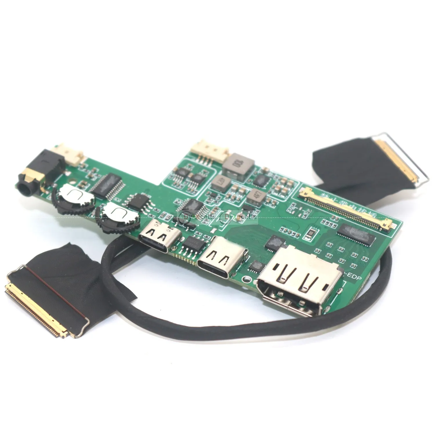Imagem -04 - Usb Tipo-c Mais dp para Edp Driver Board Telefone Móvel Portátil Led Lcd Display Screen Projection Control Signal Notebook 30pin 40pin