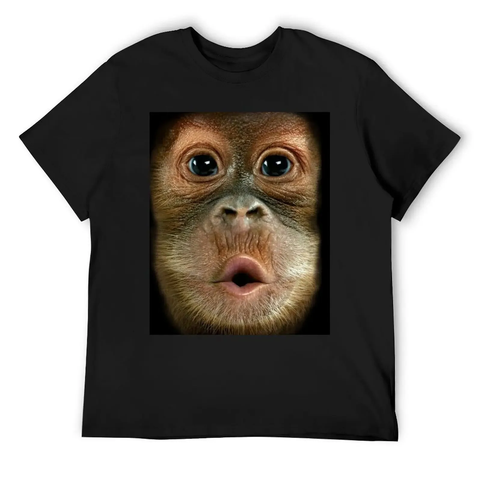 

Funny Chimpanzee face T-Shirt