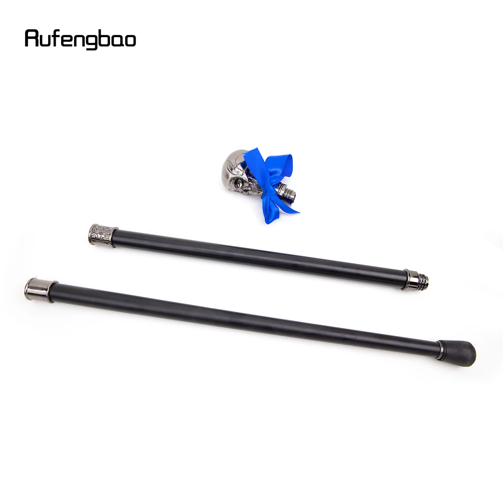 الجمجمة رئيس مع ربطة القوس فيونكة عصا المشي موضة ديكور عصا للمشي شهم فاخر كروسير مقبض عصا للمشي 93 سنتيمتر #6