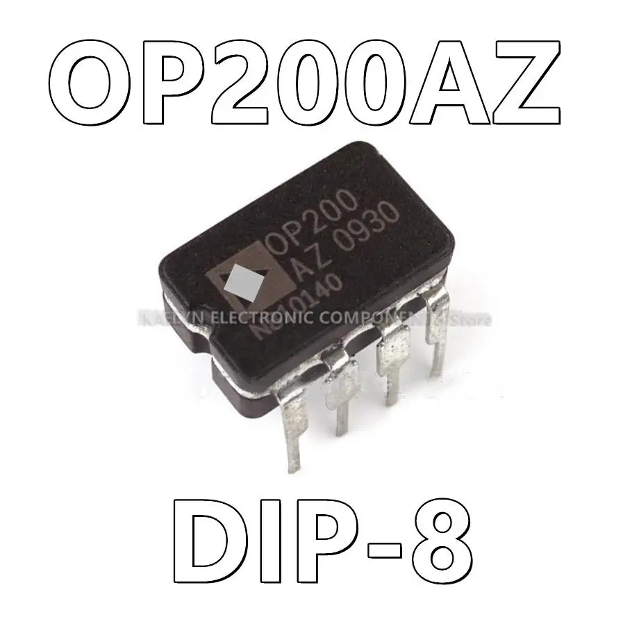 5Pcs/lot OP200AZ OP200 General Purpose Amplifier 2 Circuit 8-CERDIP