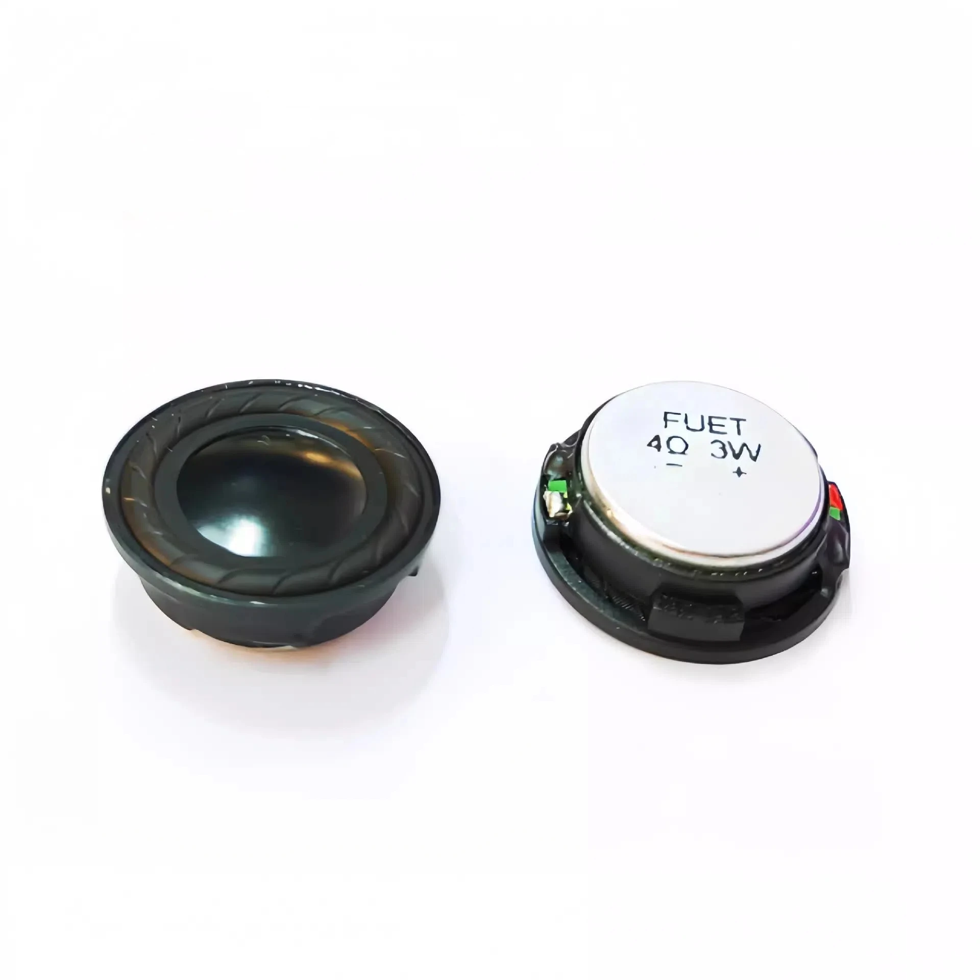 GHXAMP 22mm Multimedia Full Range Circular Speaker NdFeB 4ohm 3W H7.4mm Ultra-thin Bluetooth Horn 2pcs