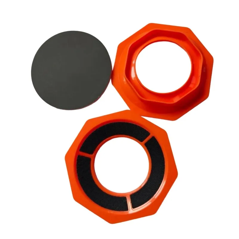Picture 4: ABMV-Hexagonal Anti-Slip Base In Durable Plastic- For Bowling For BALL Sandpaper Replacement Parts
