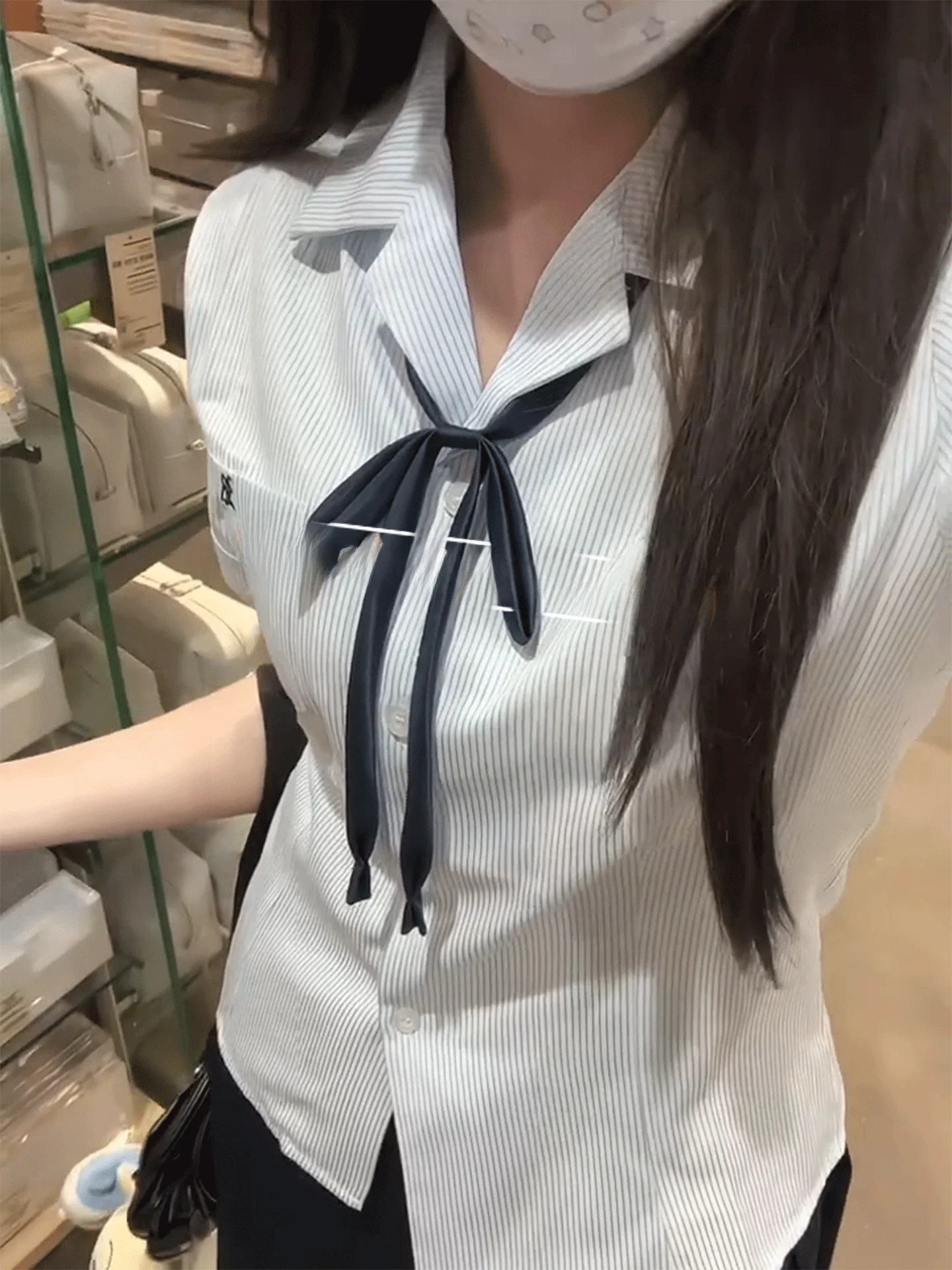 

Slim Fit ort Sve irt Top Women's Summer orm JK School orm Set Waist-Cinching College Sle Japanese Design