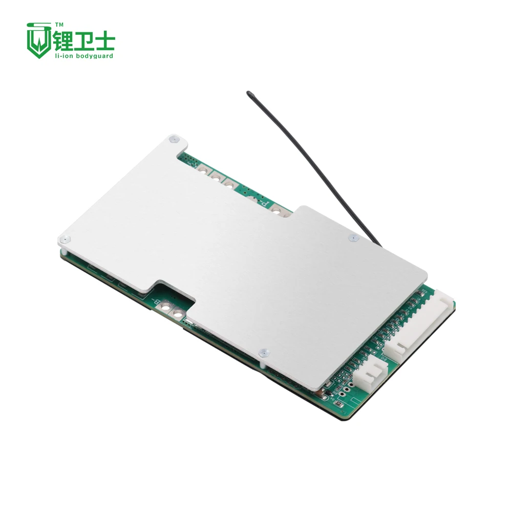 LWS BMS Balance Board Li-ion LiFePO4 BMS 13S 14S 15S 16S 35A 40A 24V 36V 48V Common Port BMS With NTC For Electric Vehicle