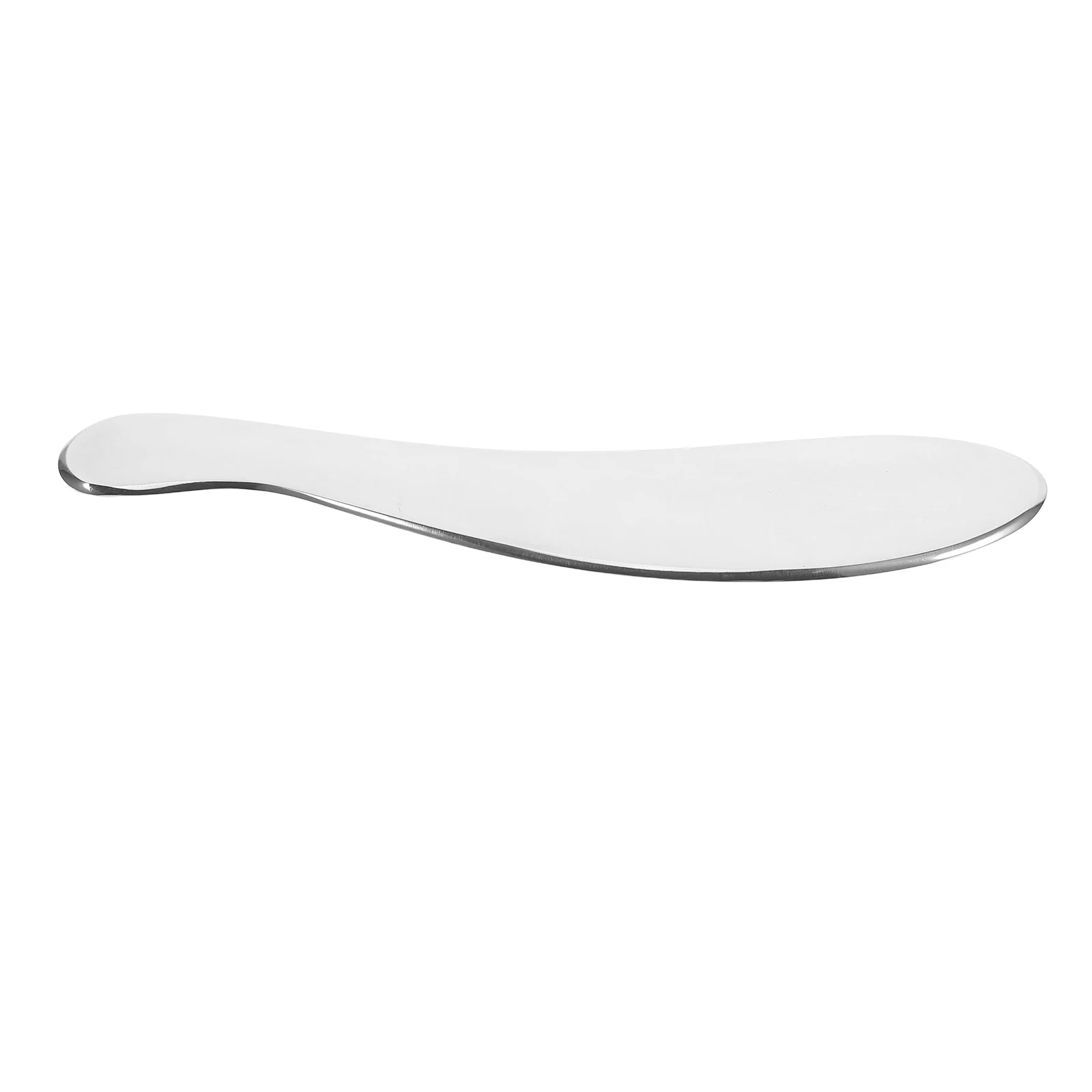 

Stainless Steel Gua Sha Board Ergonomic Handheld Scraping Tool For Deep Tissue Massage Muscle Relaxation Facial Sculpting