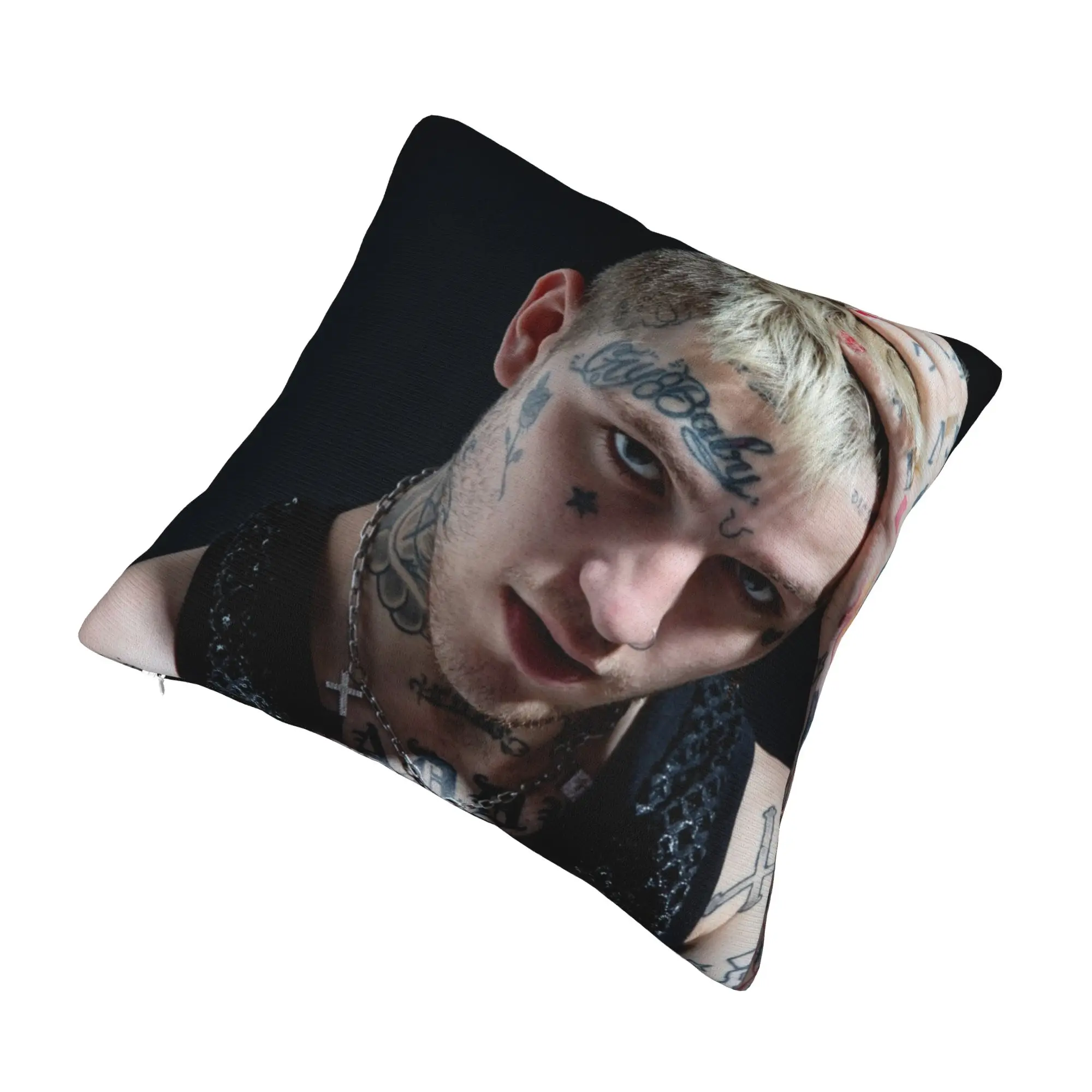 ليل اللمحة المخدة لينة غطاء وسادة بوليستر ديكور كيس وسادة غطاء مقعد انخفاض الشحن 40X40cm