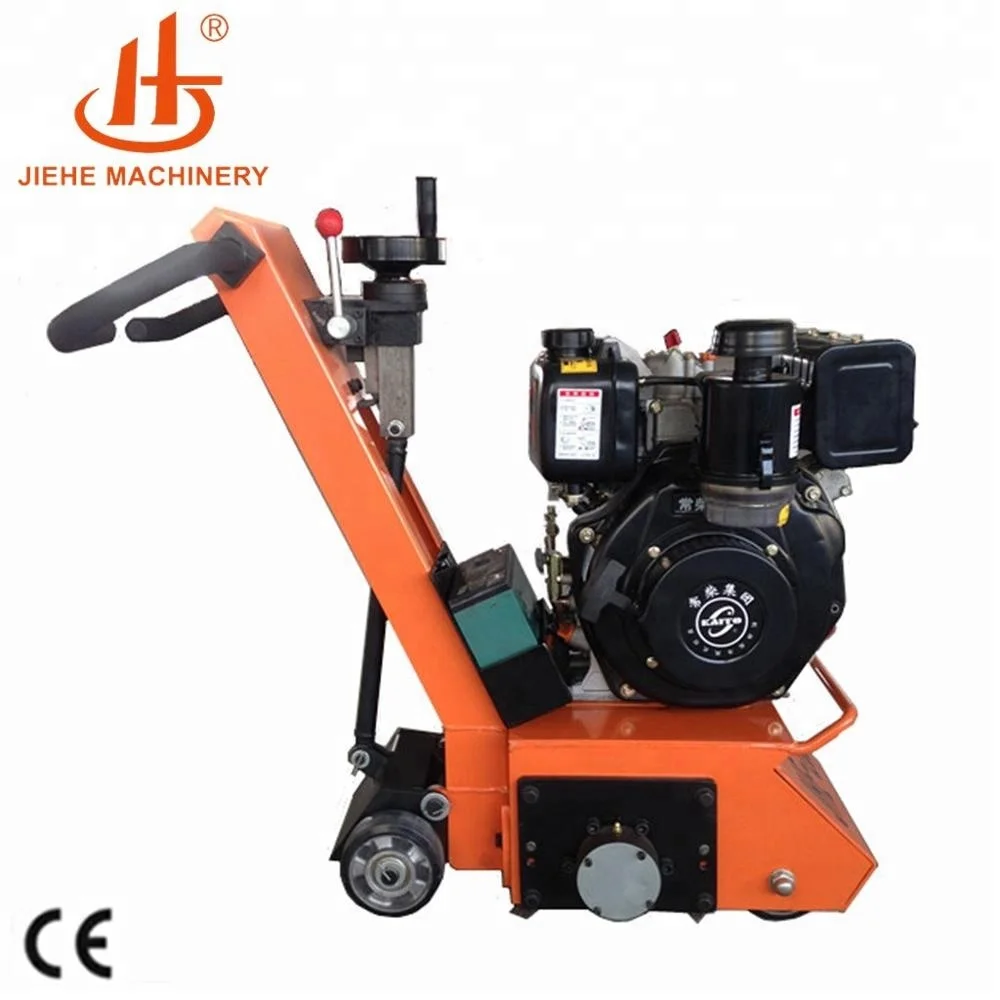 2025 Hot Sell Construction Equipment Asphalt Remover Concrete Scraper Machine Concrete Scarifier Road Scarifying Machine